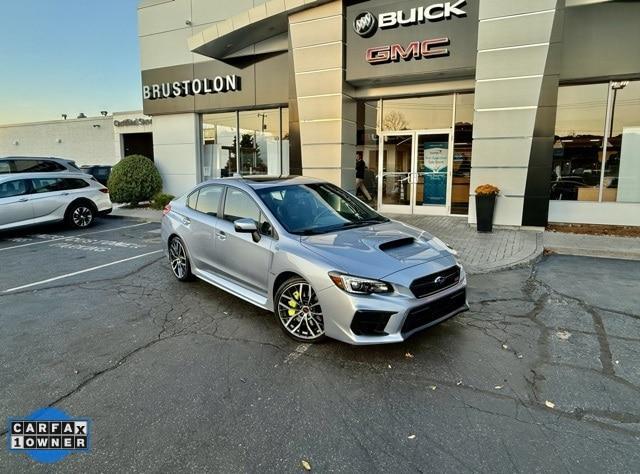 used 2021 Subaru WRX STI car, priced at $36,974