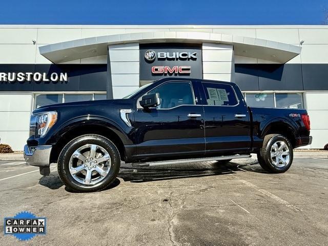 used 2021 Ford F-150 car, priced at $30,974