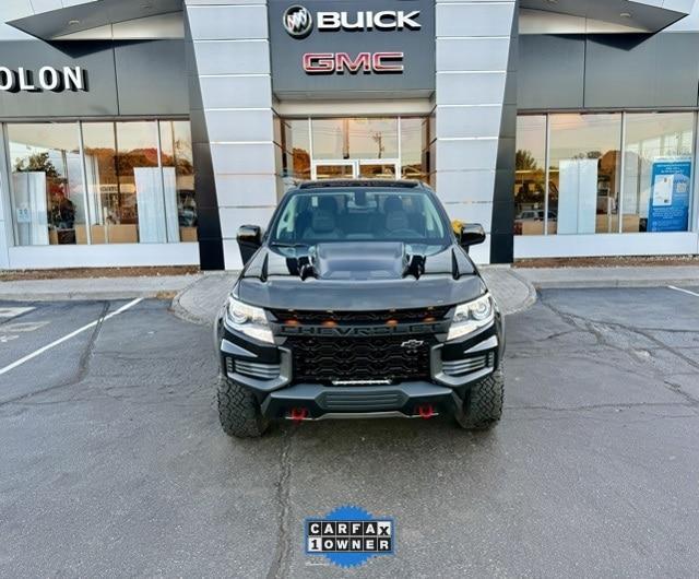 used 2021 Chevrolet Colorado car, priced at $31,974