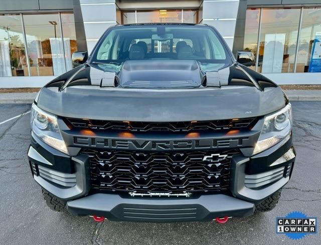 used 2021 Chevrolet Colorado car, priced at $31,974