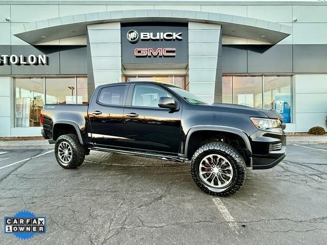 used 2021 Chevrolet Colorado car, priced at $31,974