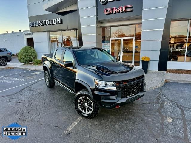 used 2021 Chevrolet Colorado car, priced at $31,974