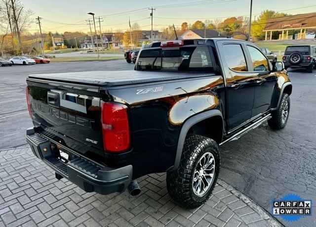 used 2021 Chevrolet Colorado car, priced at $31,974