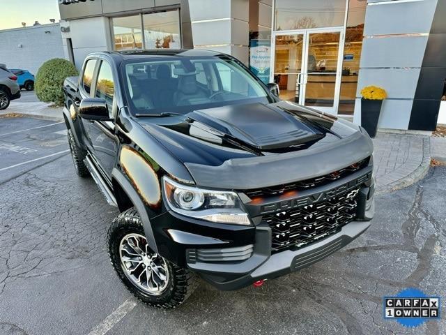 used 2021 Chevrolet Colorado car, priced at $31,974