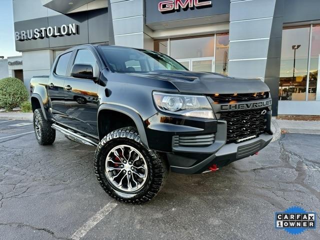 used 2021 Chevrolet Colorado car, priced at $31,974