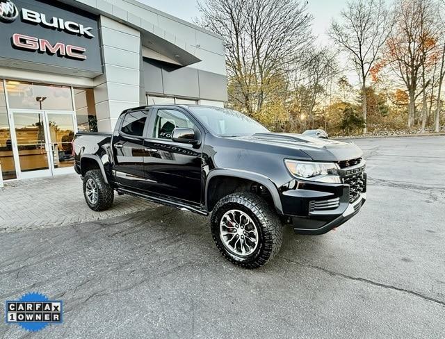 used 2021 Chevrolet Colorado car, priced at $31,974