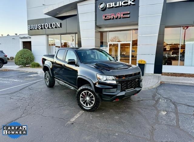 used 2021 Chevrolet Colorado car, priced at $31,974