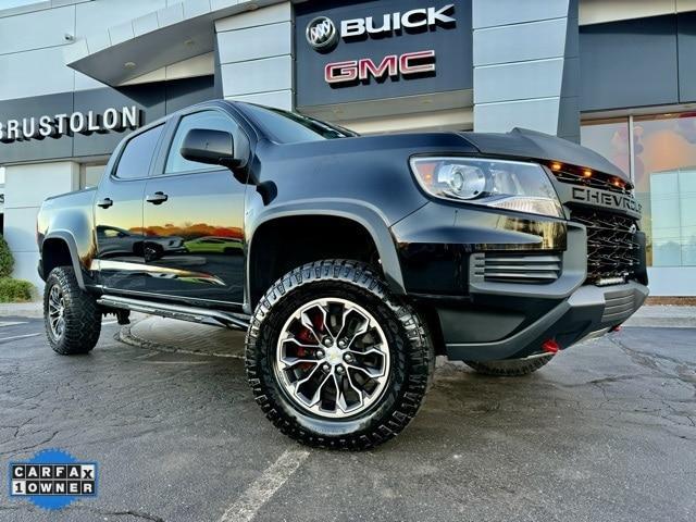 used 2021 Chevrolet Colorado car, priced at $31,974