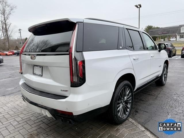 used 2023 Cadillac Escalade car, priced at $114,974