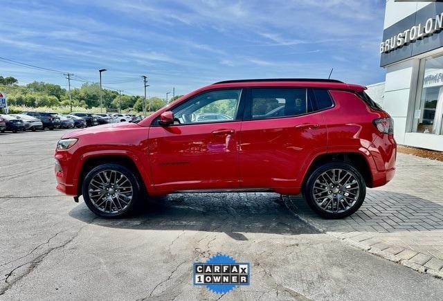 used 2022 Jeep Compass car, priced at $28,974