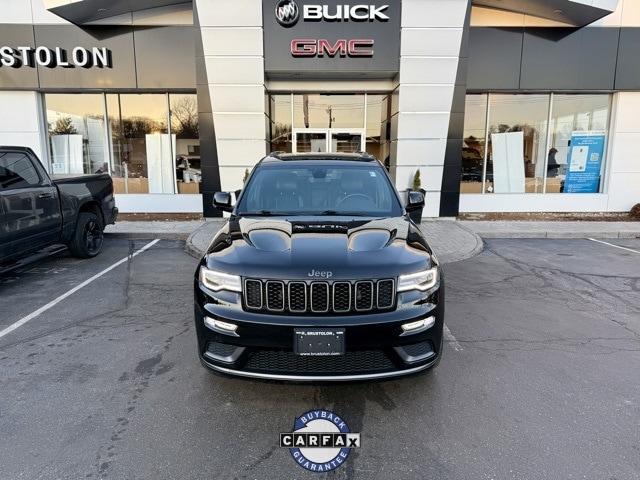 used 2019 Jeep Grand Cherokee car, priced at $23,794