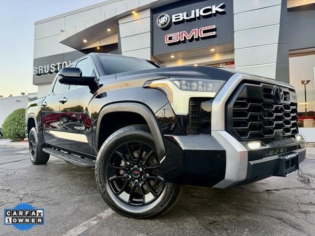 used 2022 Toyota Tundra car, priced at $47,829