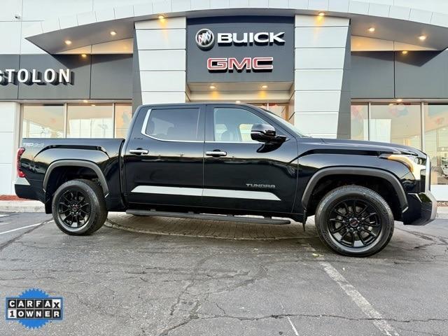used 2022 Toyota Tundra car, priced at $47,829