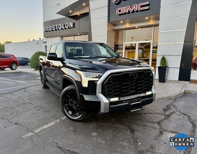 used 2022 Toyota Tundra car, priced at $47,829