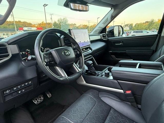 used 2022 Toyota Tundra car, priced at $47,829