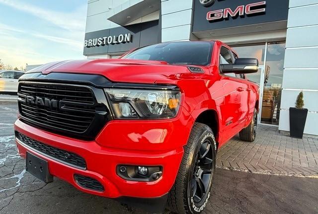 used 2021 Ram 1500 car