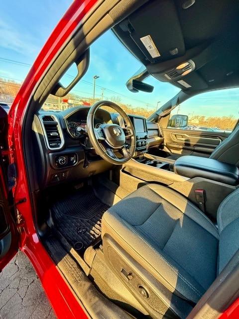 used 2021 Ram 1500 car