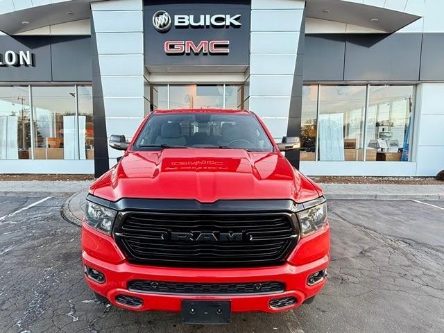 used 2021 Ram 1500 car