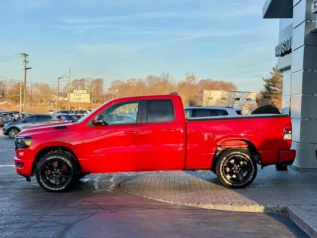 used 2021 Ram 1500 car