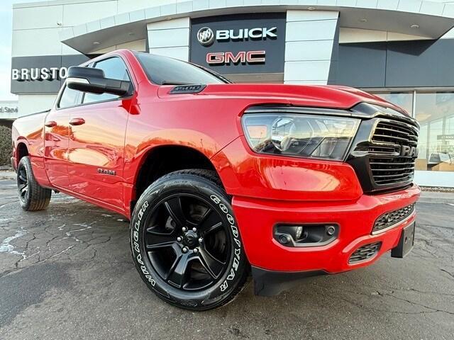 used 2021 Ram 1500 car