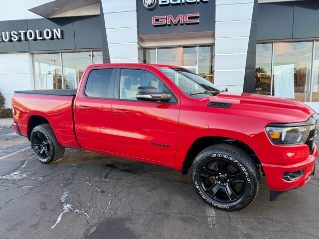 used 2021 Ram 1500 car