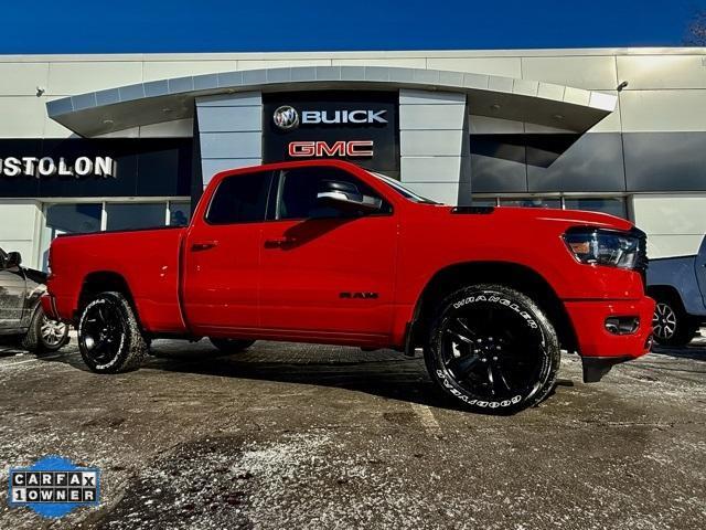 used 2021 Ram 1500 car, priced at $31,794