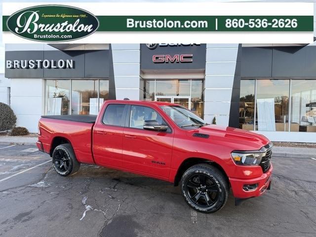 used 2021 Ram 1500 car