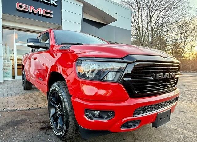 used 2021 Ram 1500 car