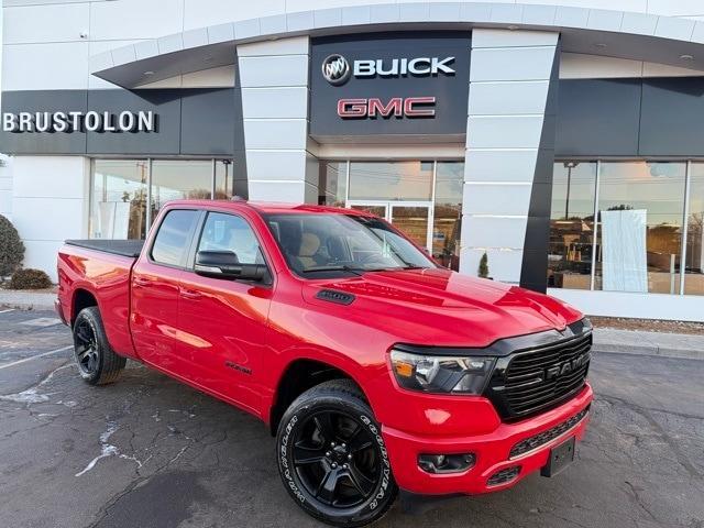 used 2021 Ram 1500 car