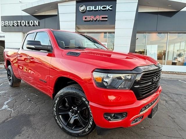 used 2021 Ram 1500 car