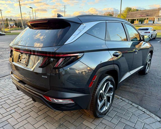 used 2023 Hyundai Tucson car, priced at $22,574