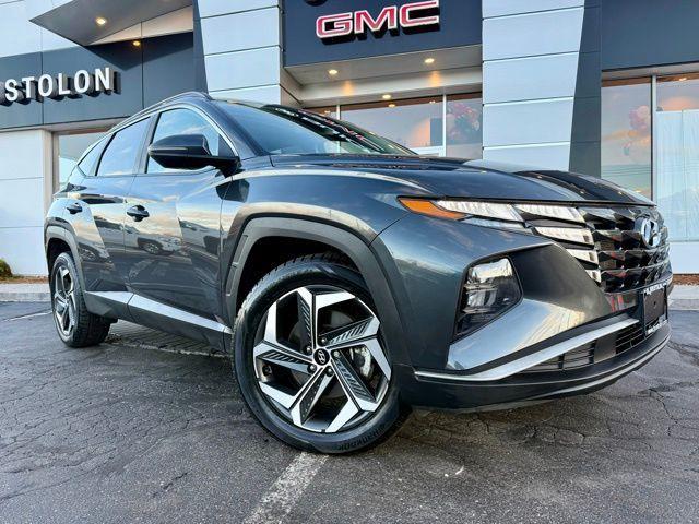 used 2023 Hyundai Tucson car, priced at $22,574