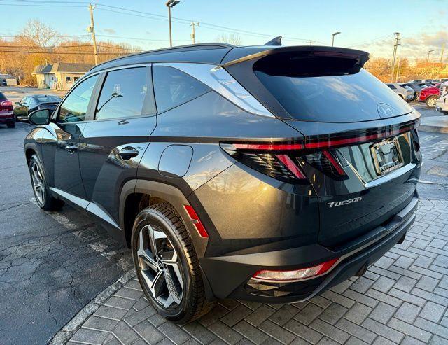 used 2023 Hyundai Tucson car, priced at $22,574