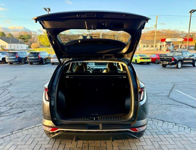 used 2023 Hyundai Tucson car, priced at $22,574