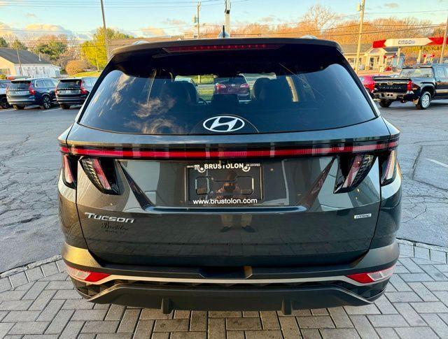 used 2023 Hyundai Tucson car, priced at $22,574