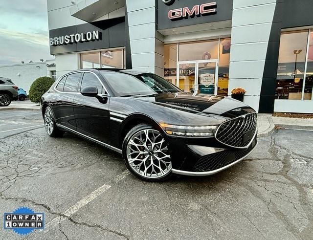 used 2023 Genesis G90 car, priced at $57,474