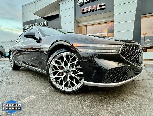 used 2023 Genesis G90 car, priced at $57,474