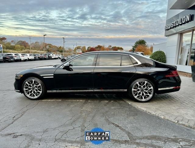 used 2023 Genesis G90 car, priced at $57,474