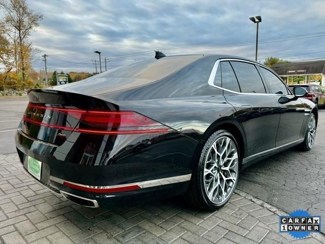 used 2023 Genesis G90 car, priced at $57,474