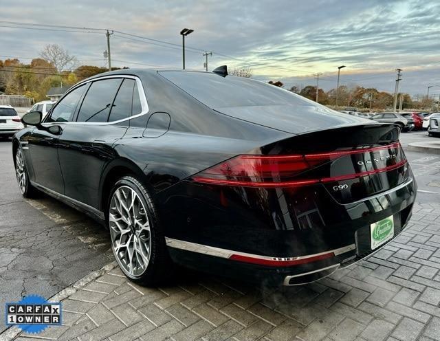 used 2023 Genesis G90 car, priced at $57,474