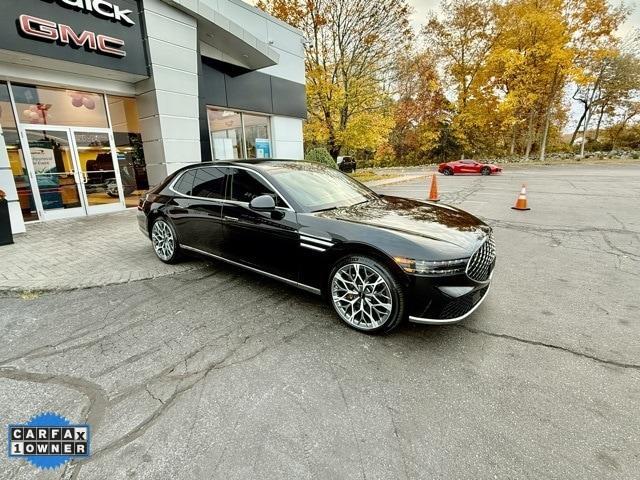 used 2023 Genesis G90 car, priced at $57,474