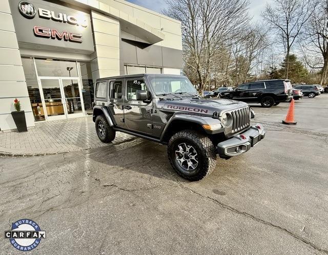 used 2018 Jeep Wrangler Unlimited car, priced at $27,974