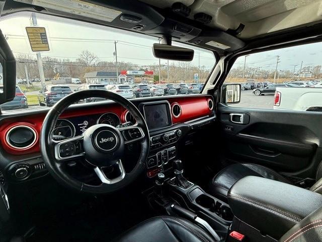 used 2018 Jeep Wrangler Unlimited car, priced at $27,974