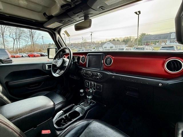 used 2018 Jeep Wrangler Unlimited car, priced at $27,974