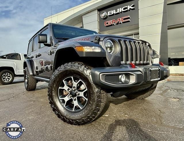 used 2018 Jeep Wrangler Unlimited car, priced at $27,974