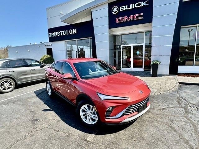 new 2024 Buick Envista car, priced at $24,994