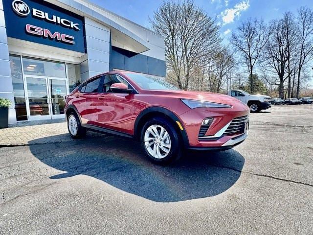 new 2024 Buick Envista car, priced at $24,994