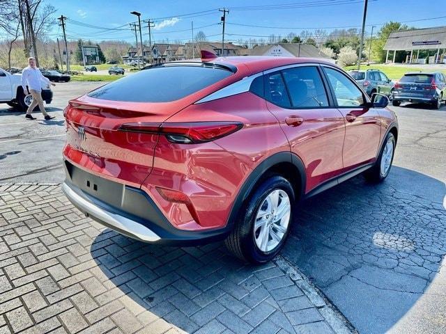 new 2024 Buick Envista car, priced at $24,994