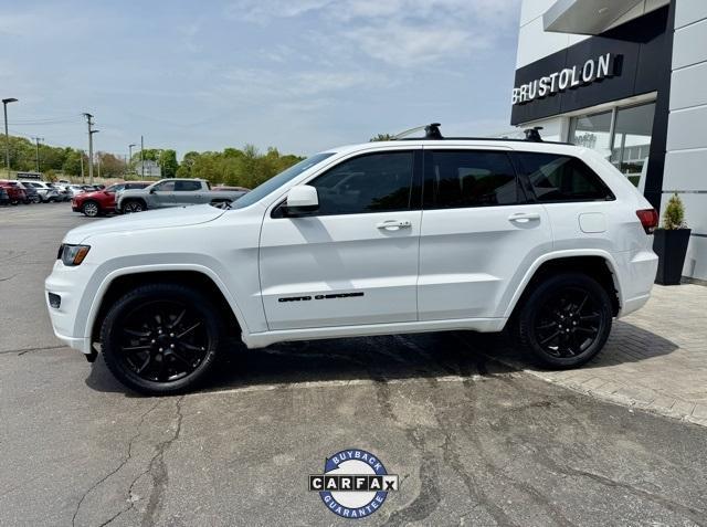 used 2018 Jeep Grand Cherokee car, priced at $15,974