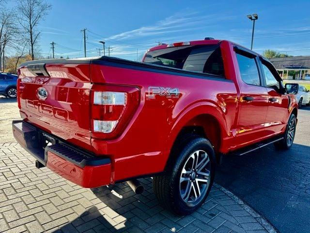used 2023 Ford F-150 car, priced at $40,574